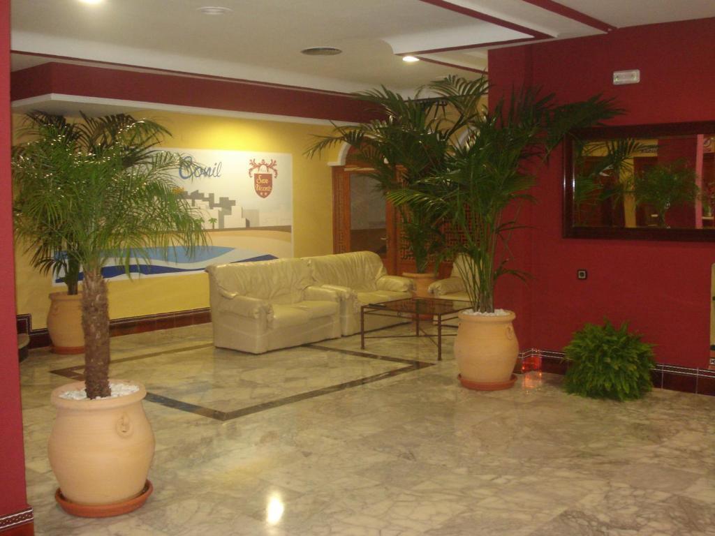 Hotel San Vicente - Centro Playa Conil De La Frontera Zewnętrze zdjęcie