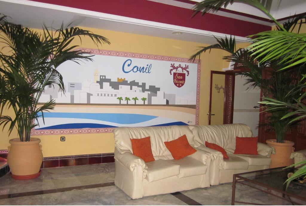 Hotel San Vicente - Centro Playa Conil De La Frontera Zewnętrze zdjęcie