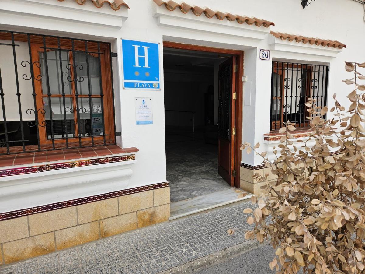 Hotel San Vicente - Centro Playa Conil De La Frontera Zewnętrze zdjęcie