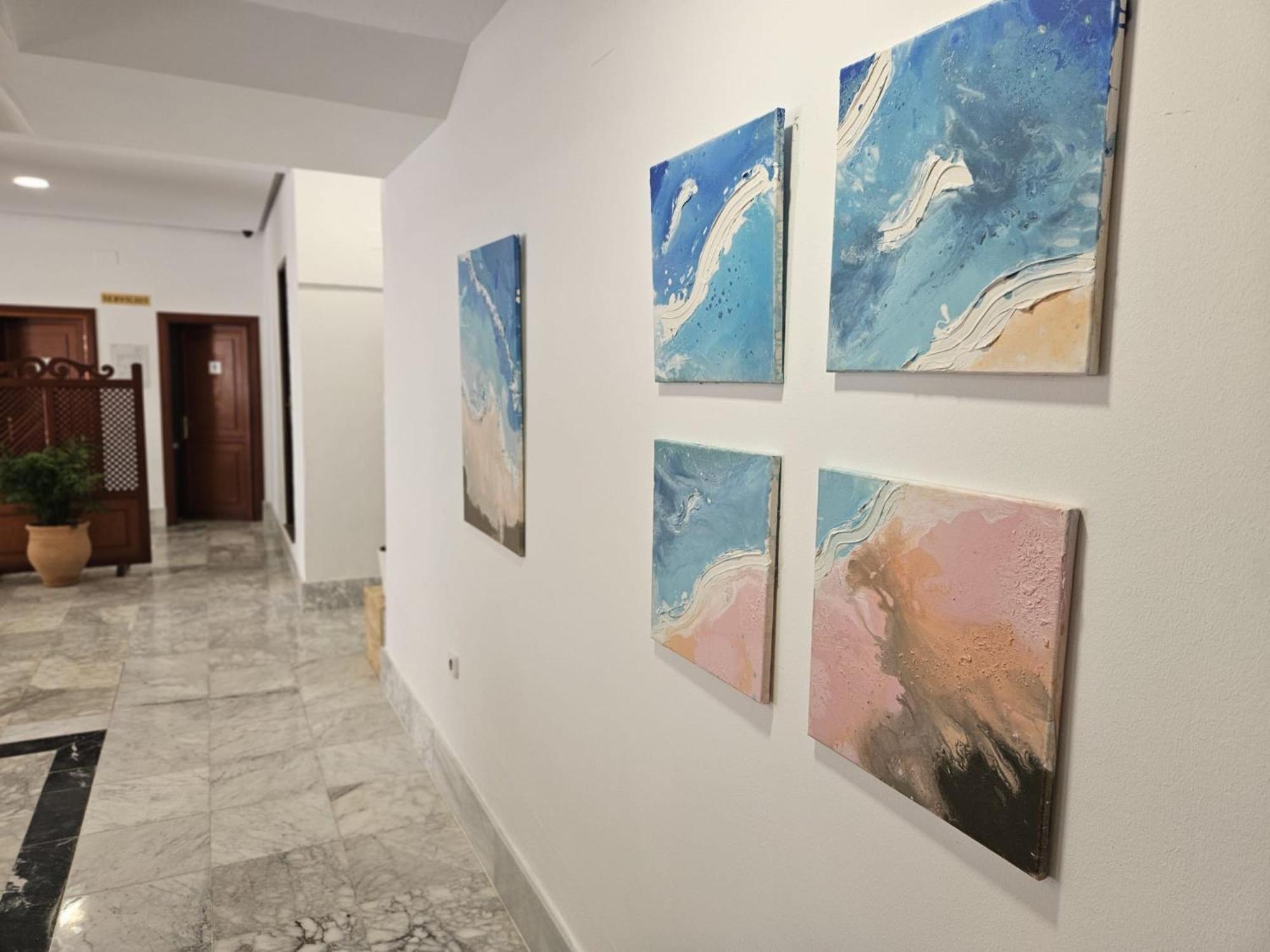 Hotel San Vicente - Centro Playa Conil De La Frontera Zewnętrze zdjęcie