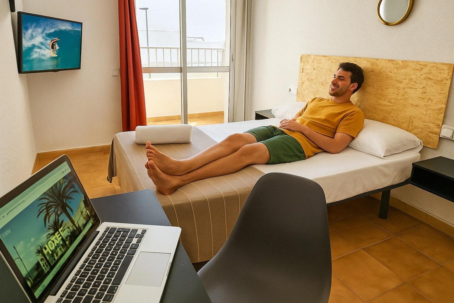 Hotel San Vicente - Centro Playa Conil De La Frontera Zewnętrze zdjęcie