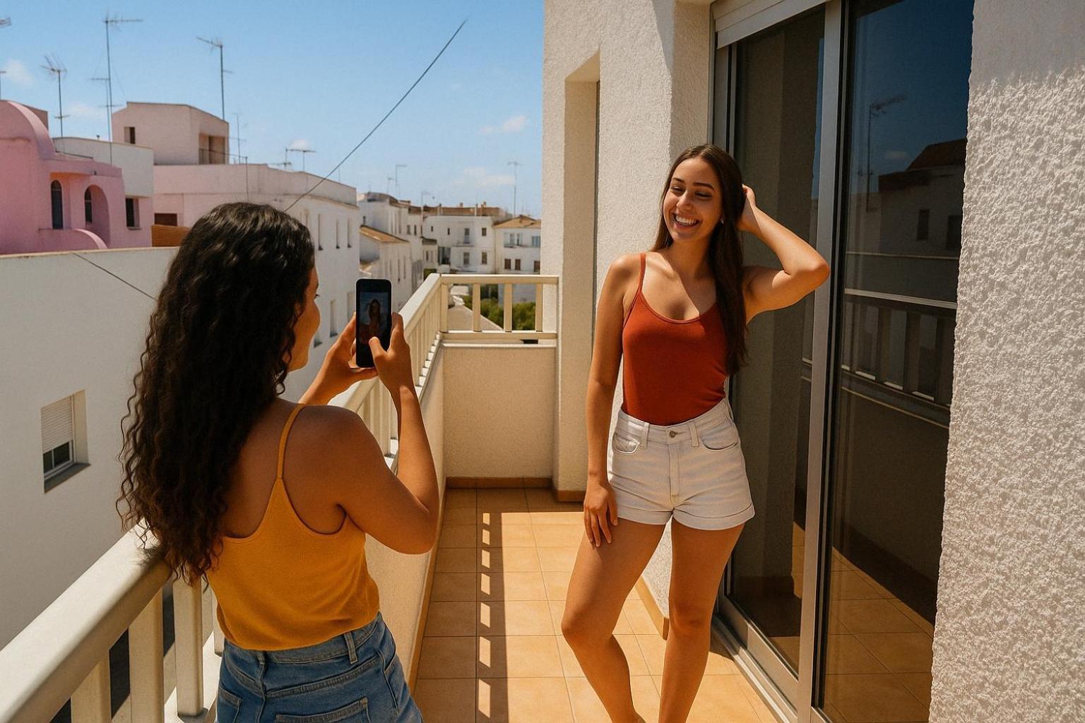 Hotel San Vicente - Centro Playa Conil De La Frontera Zewnętrze zdjęcie