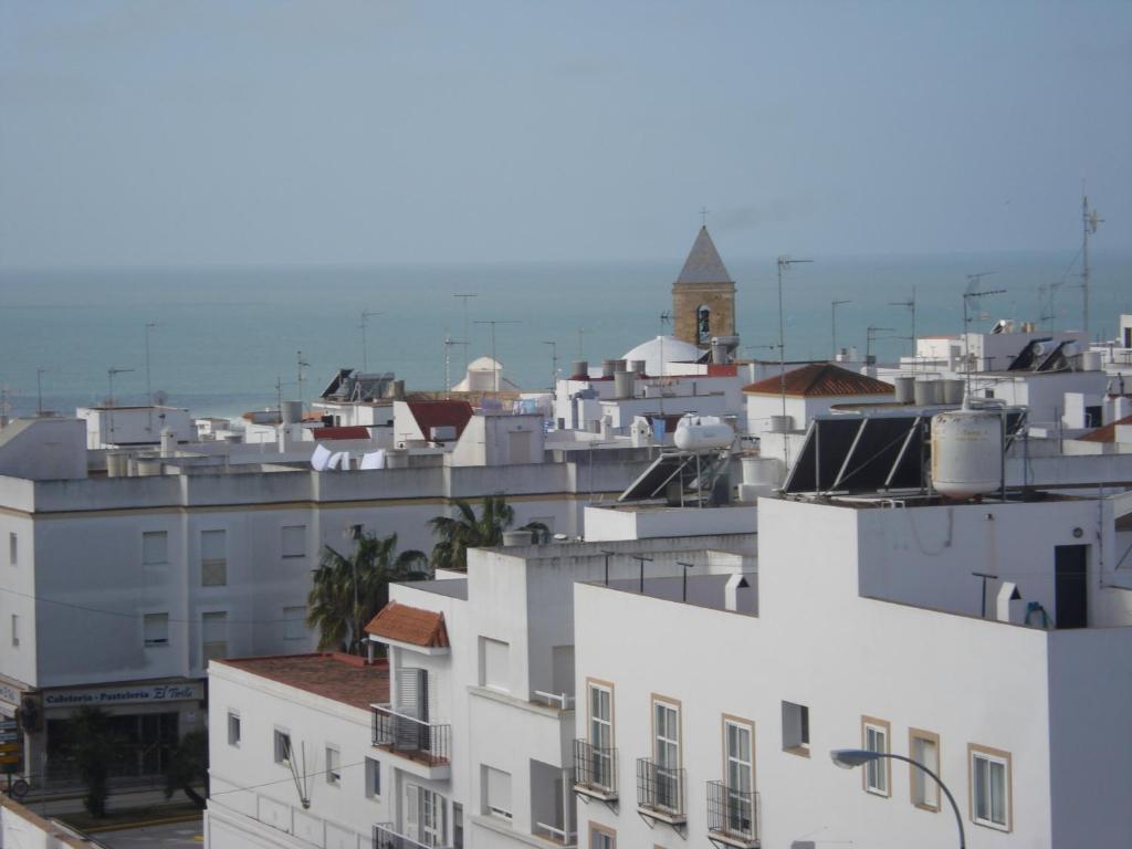 Hotel San Vicente - Centro Playa Conil De La Frontera Zewnętrze zdjęcie